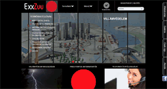 Desktop Screenshot of exxzuu.hu