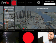 Tablet Screenshot of exxzuu.hu